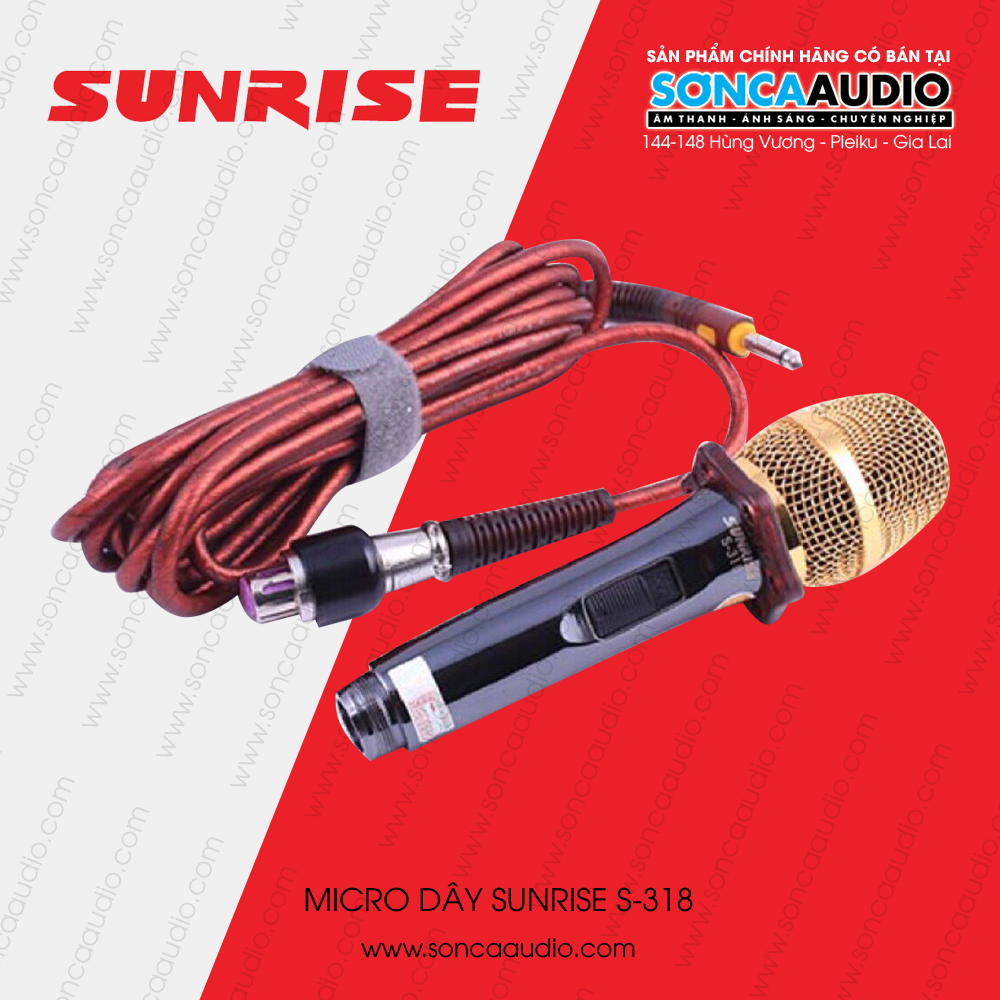 Micro dây Sunrise S318