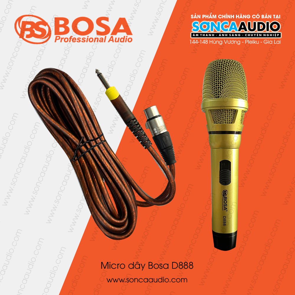 Micro dây Bosa D888
