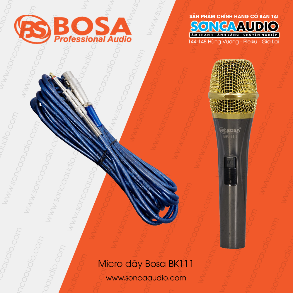 Micro dây Bosa BK111