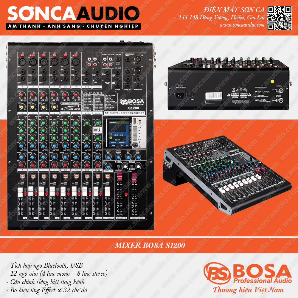 Mixer Bosa S1200