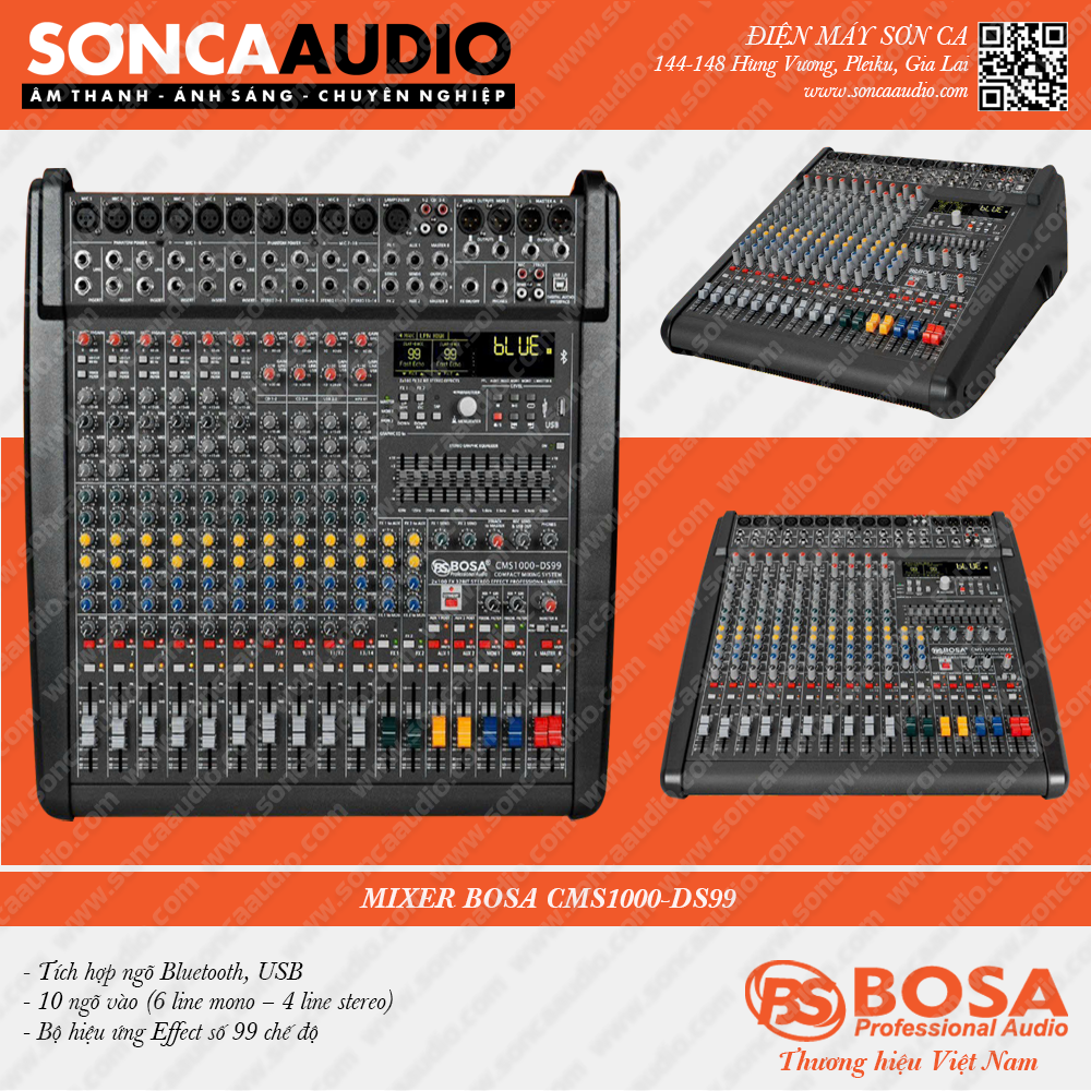 Mixer Bosa CMS1000-DS99