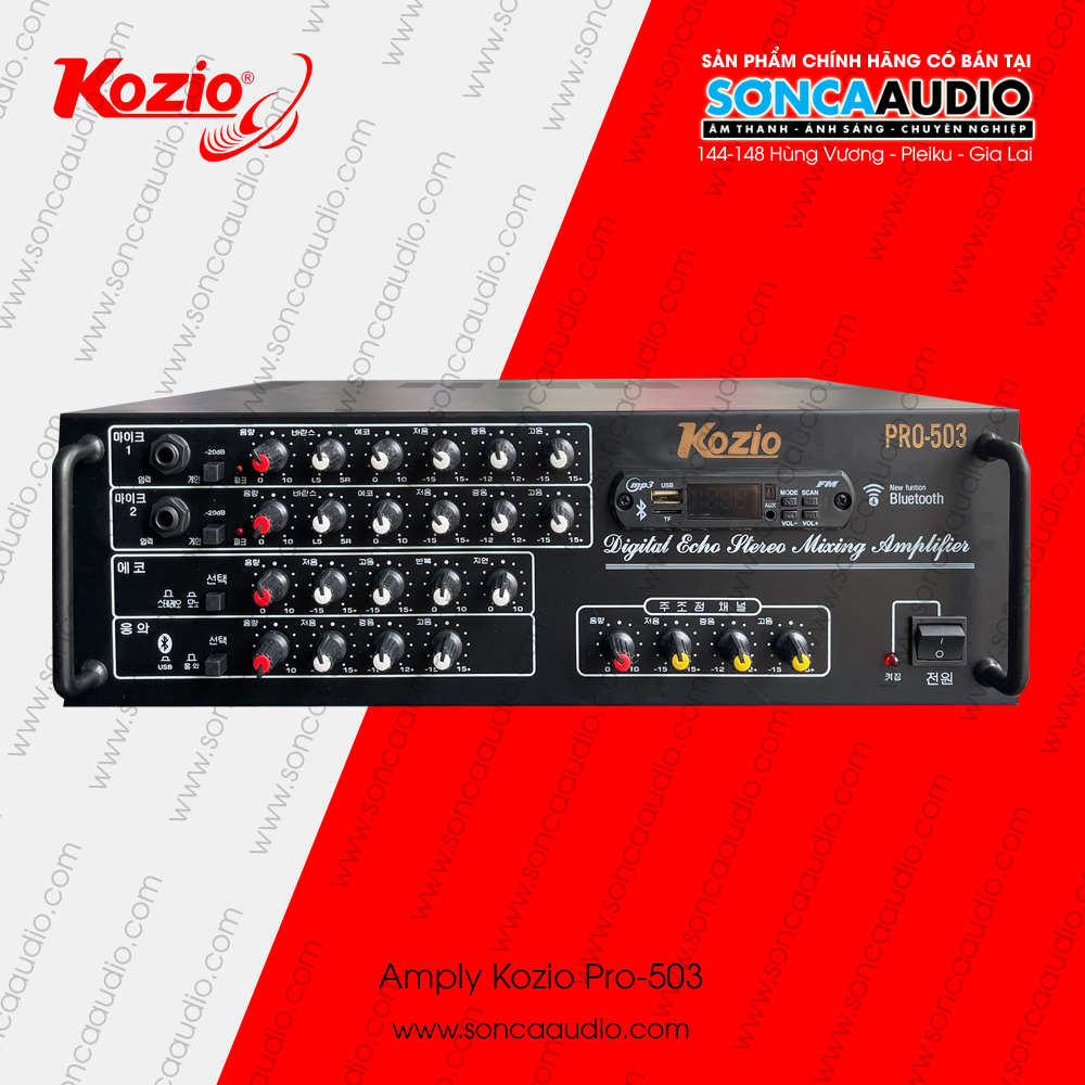 Amply Kozio Pro503 Bluetooth