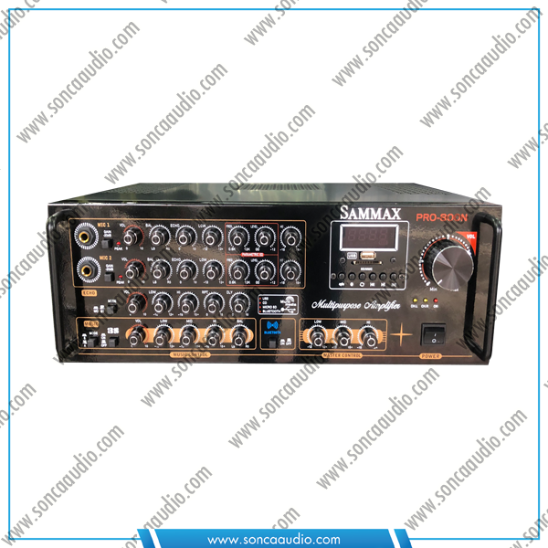 Amply Sammax Pro-800N Bluetooth