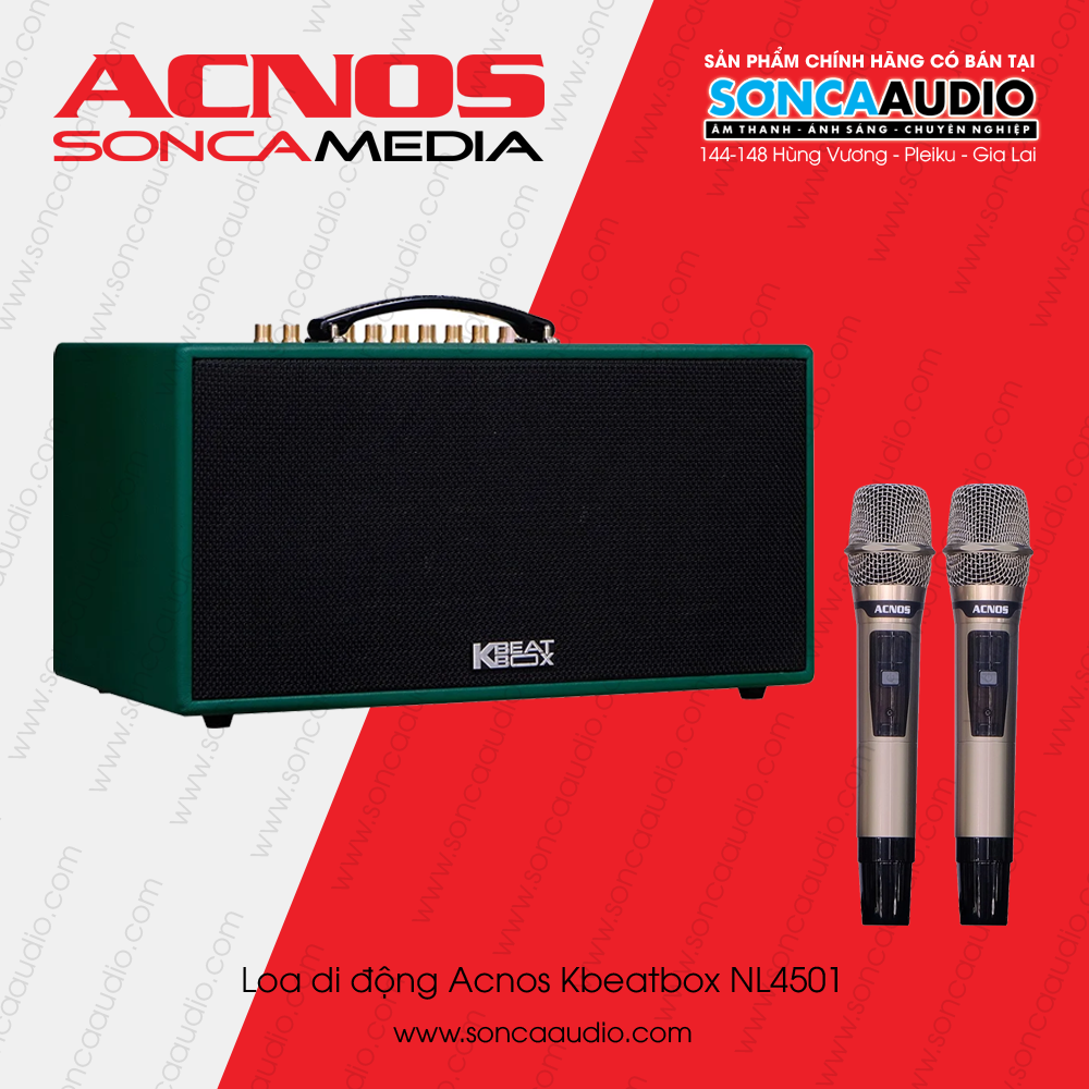 Loa di động Acnos KBeatbox NL4501