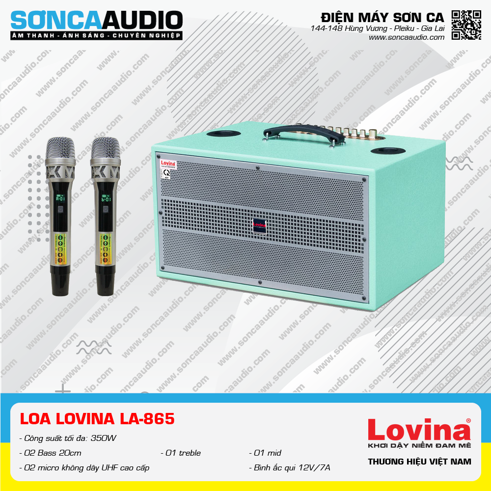 Loa Lovina LA865