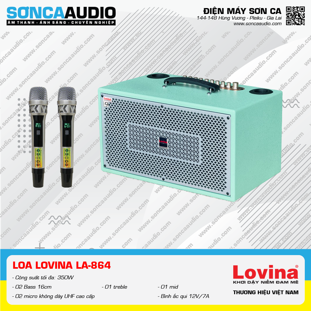 Loa Lovina LA864