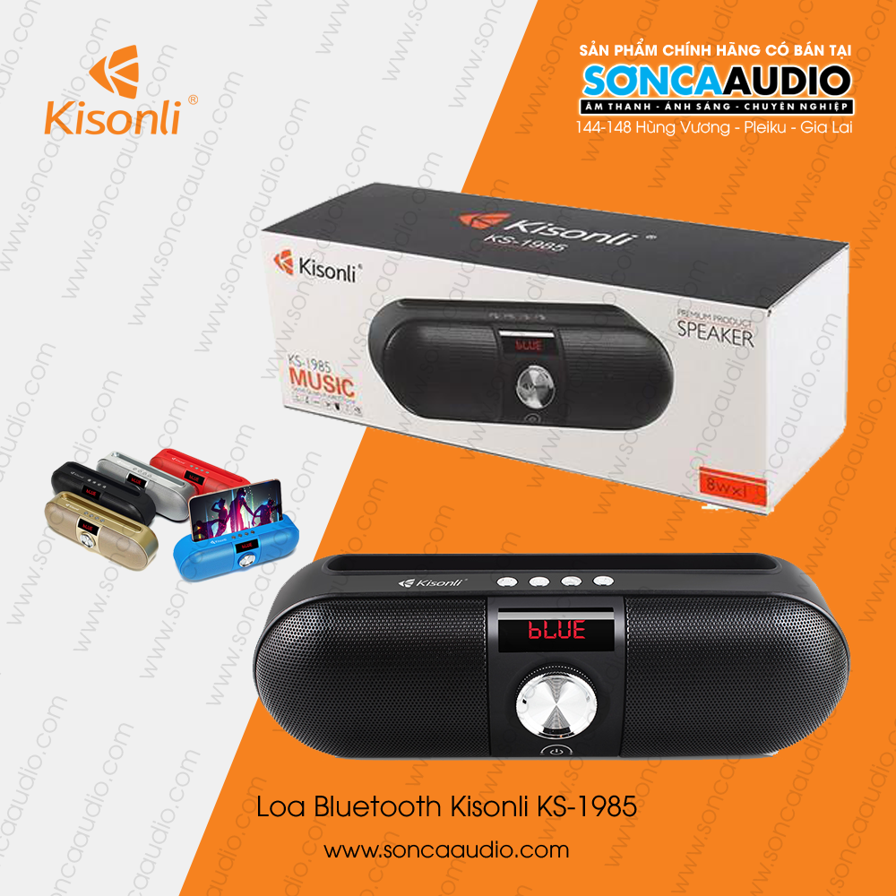 Loa Bluetooth Kisonli KS-1985