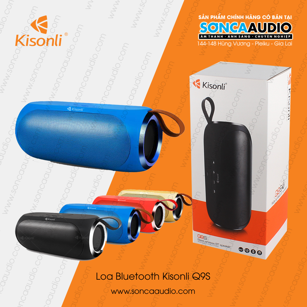 Loa Bluetooth Kisonli Q9S