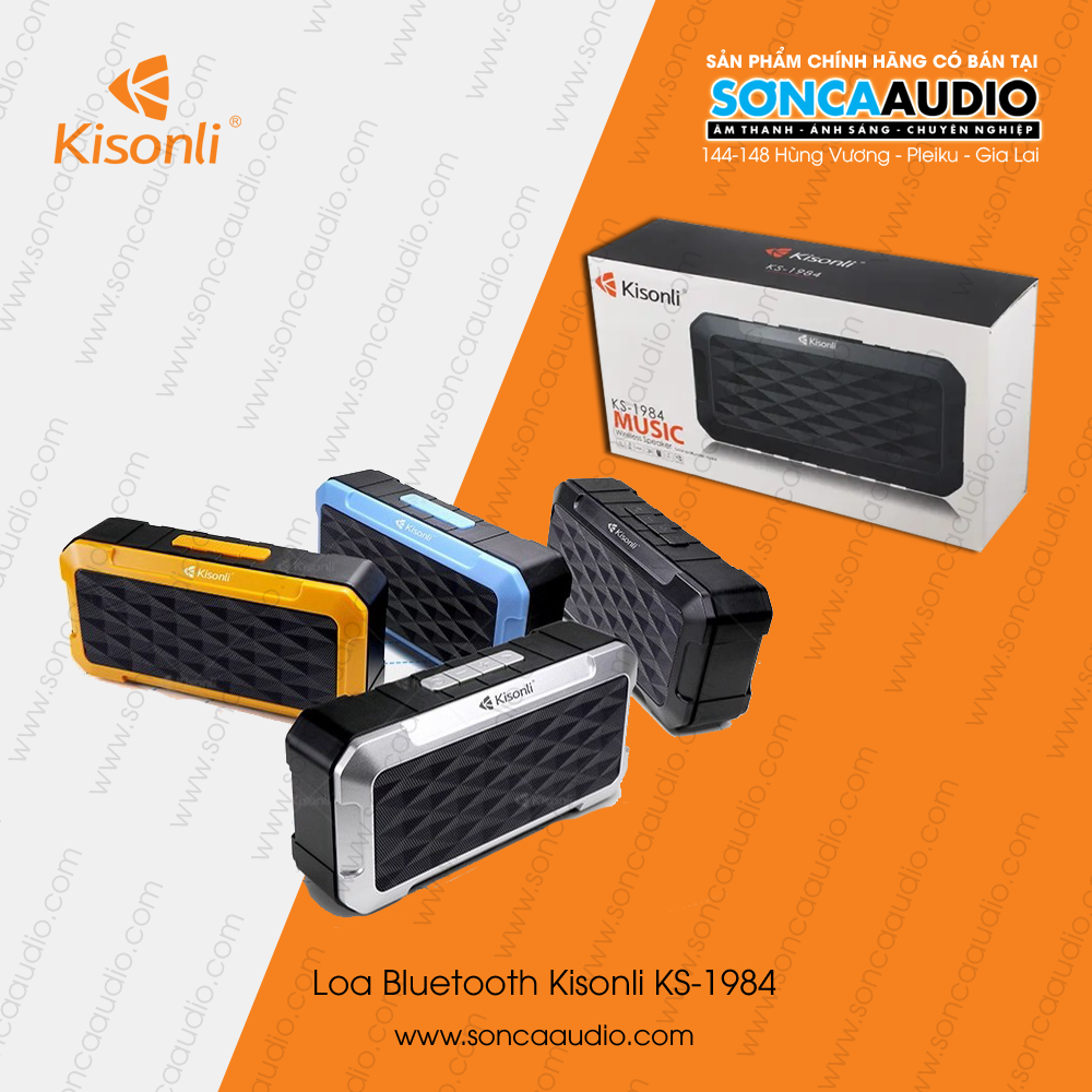 Loa Bluetooth Kisonli KS-1984
