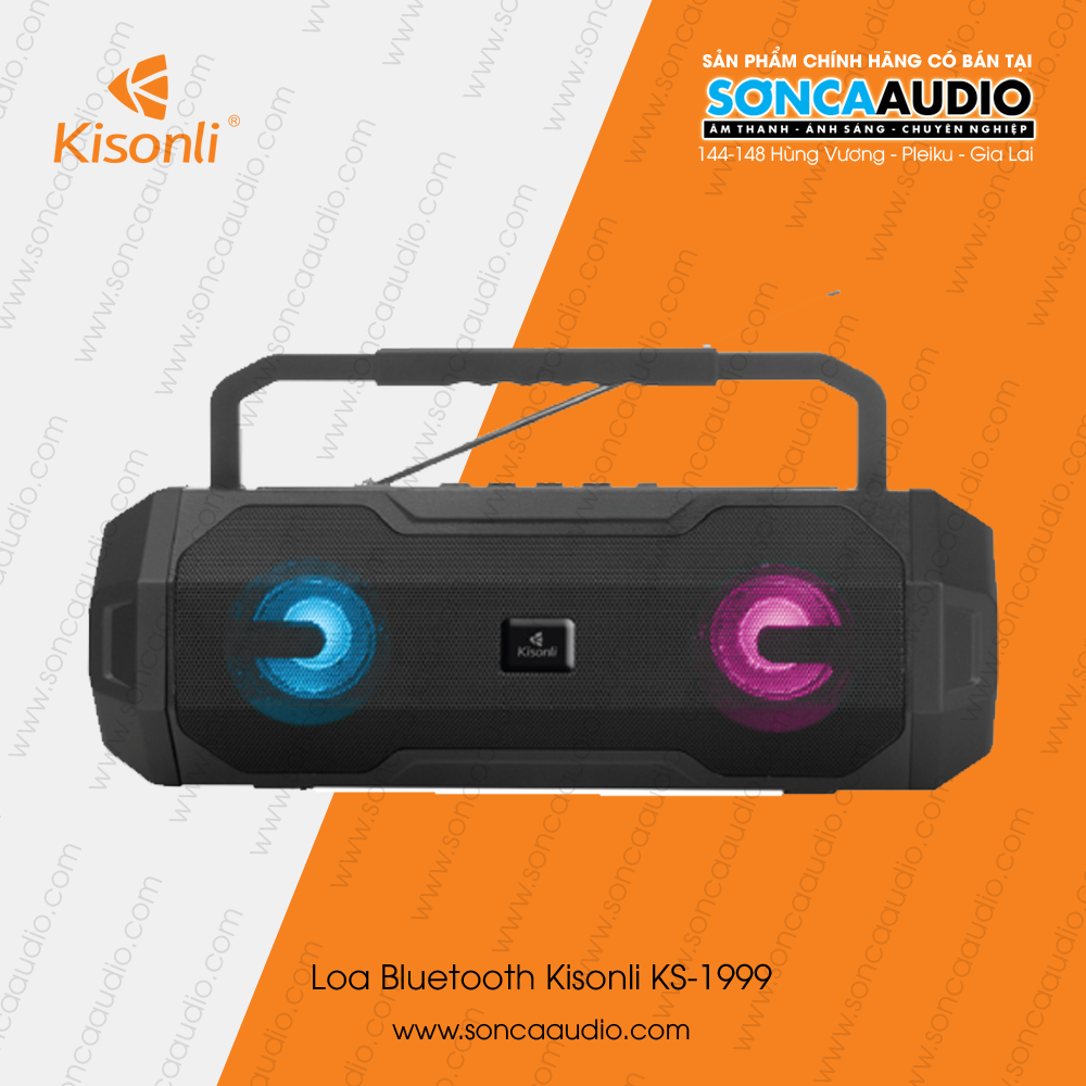 Loa Bluetooth Kisonli KS-1999