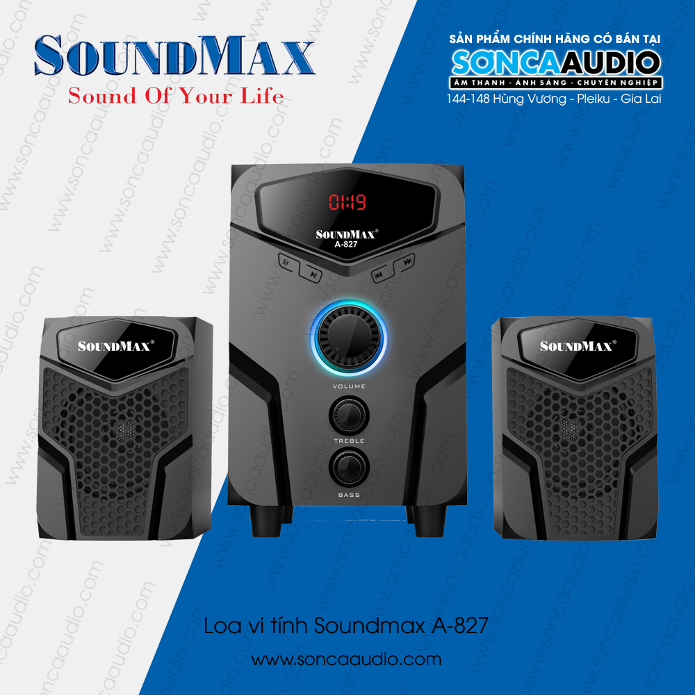 Loa Soundmax A827
