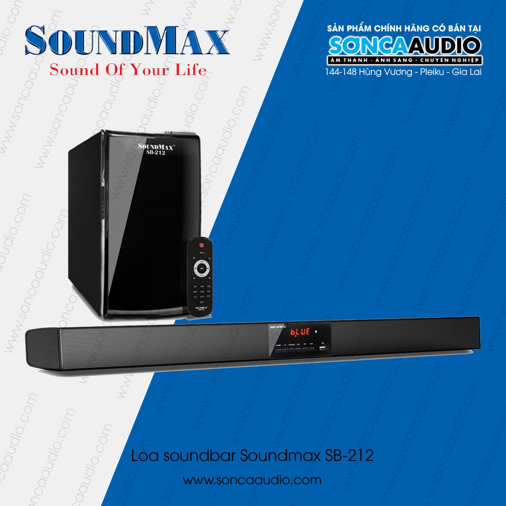 Loa Soundmax SB212