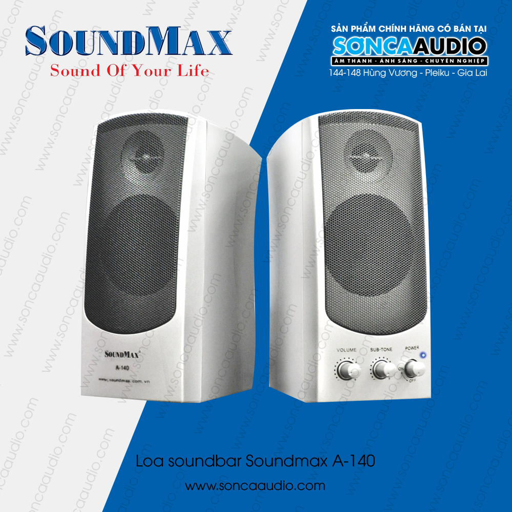 Loa Soundmax A140