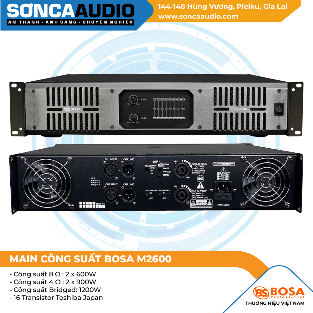 Main Bosa M2600  