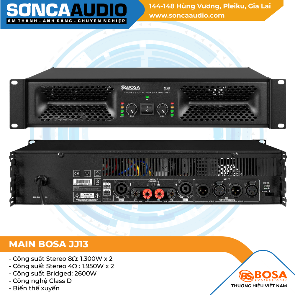 Main Bosa JJ13