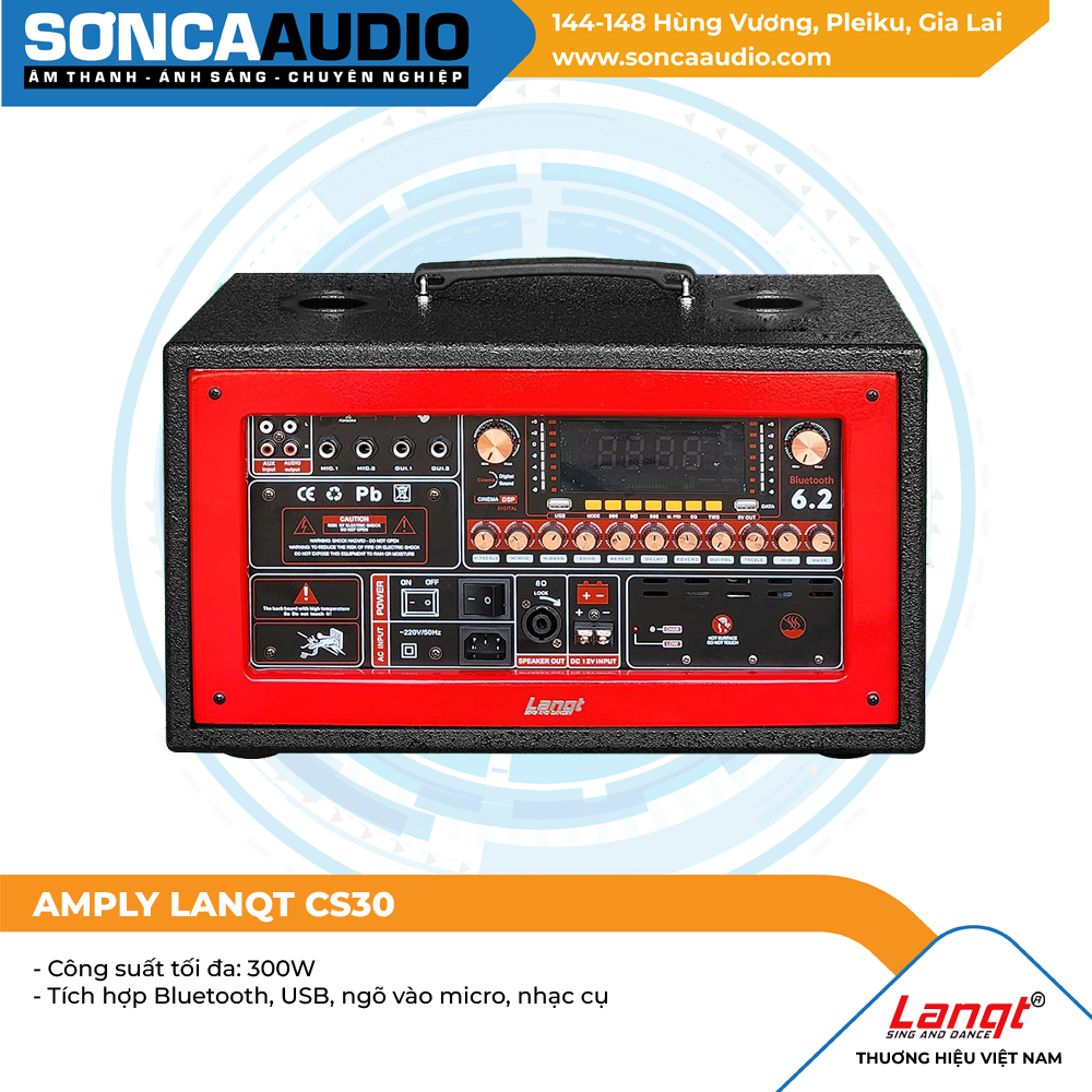Amply Lanqt CS30