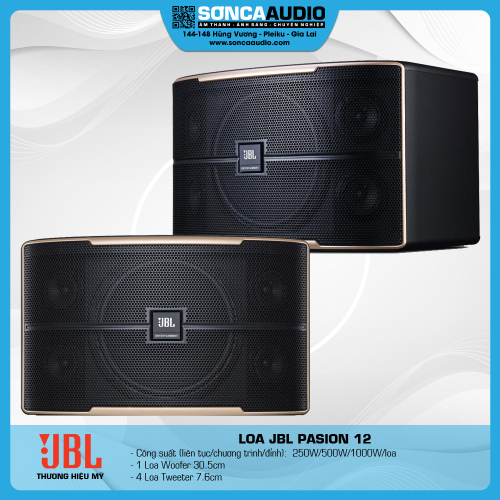 Loa JBL Pasion12