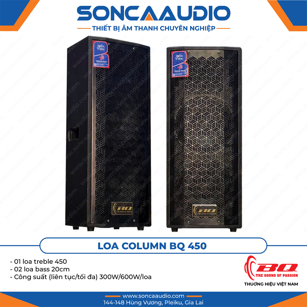 Loa BQ 450