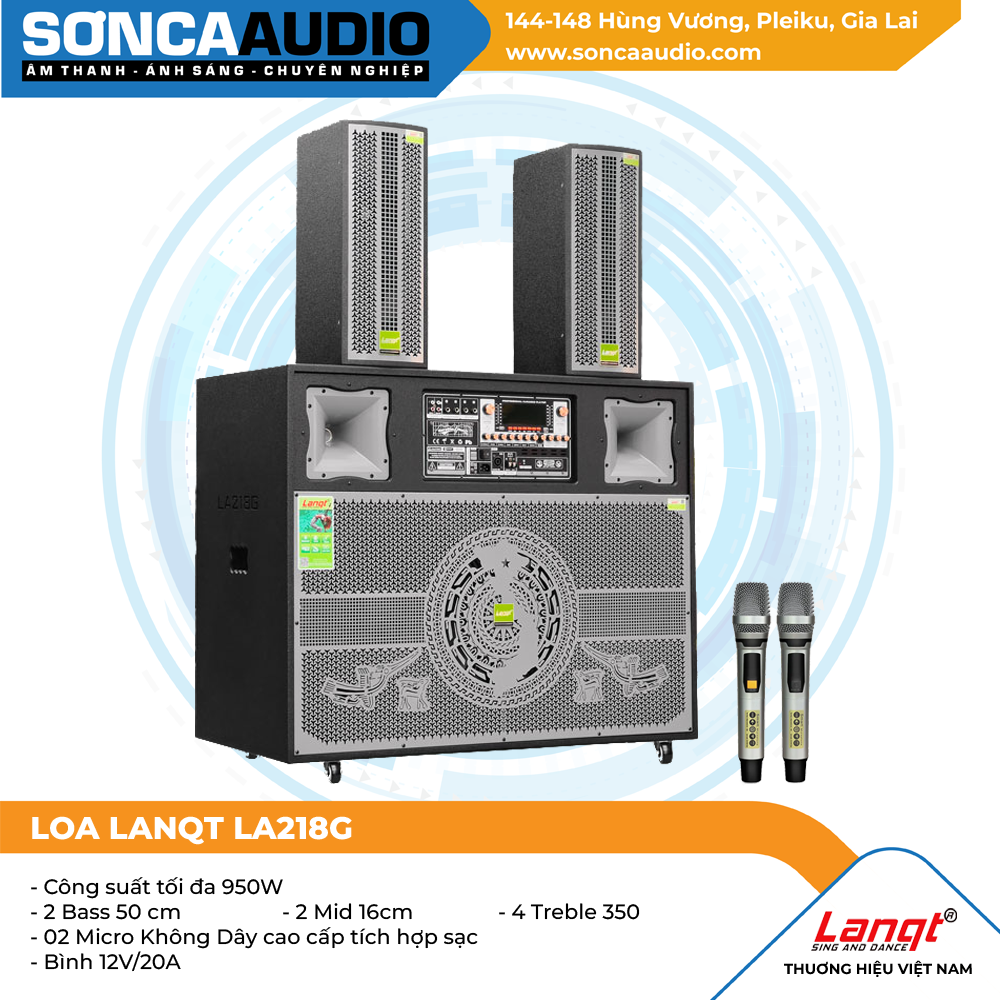 Loa Lanqt LA218G