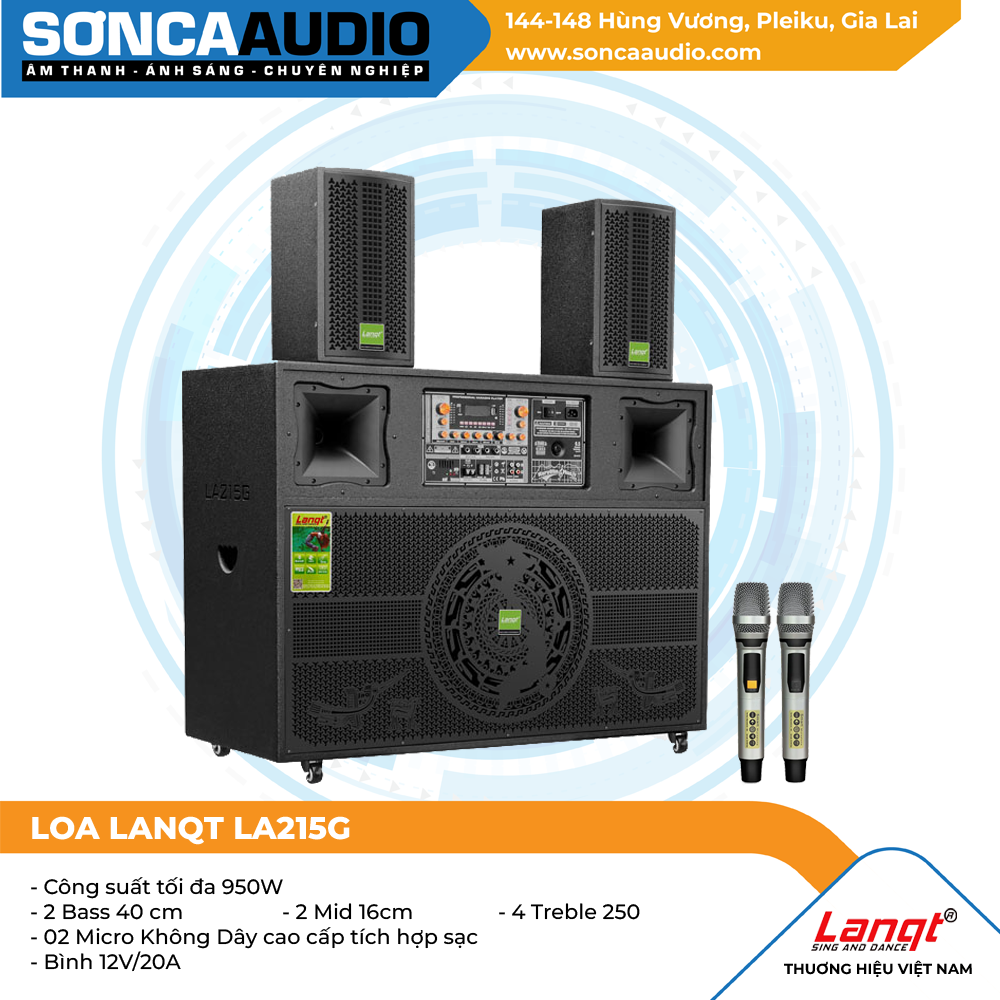 Loa Lanqt LA215G
