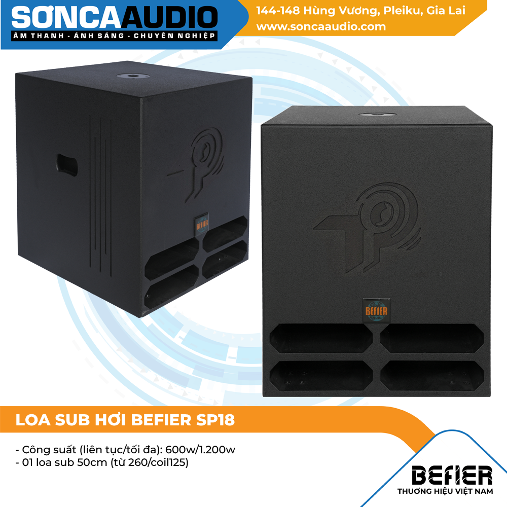 Loa Befier SP18 (Bán theo Cặp)  