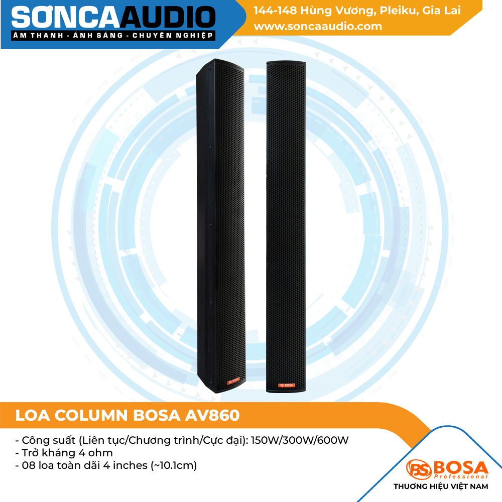 Loa Bosa AV860