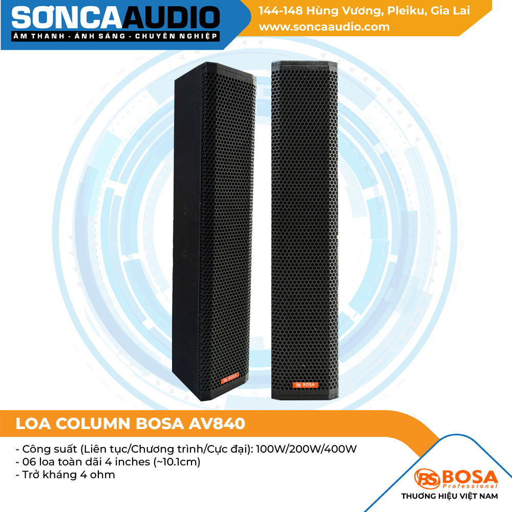  Loa Bosa AV840  