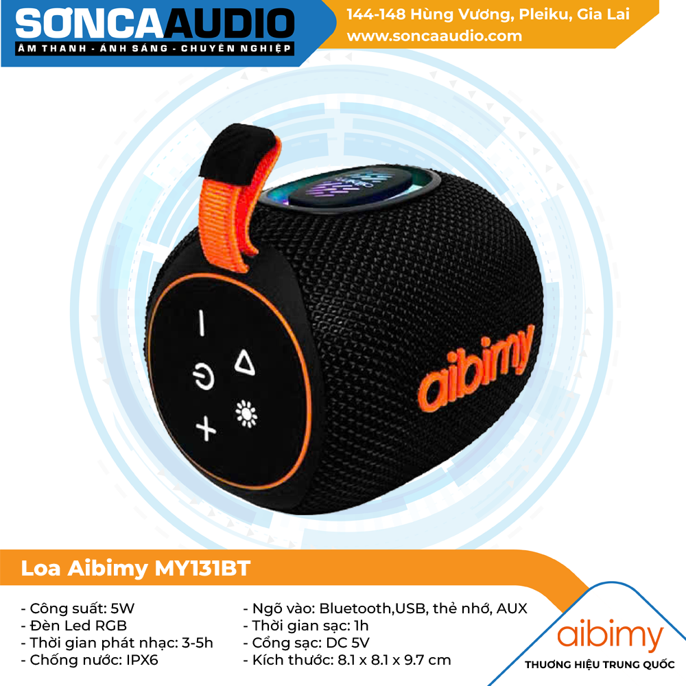 Loa Aibimy MY131BT