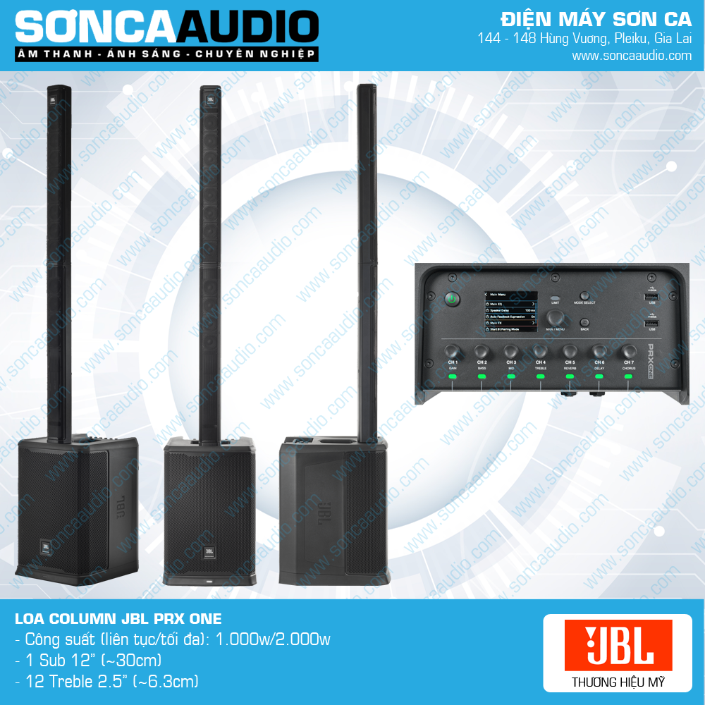 Loa JBL PRX One