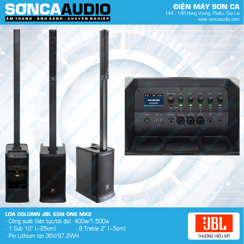 Loa JBL Eon One MK2