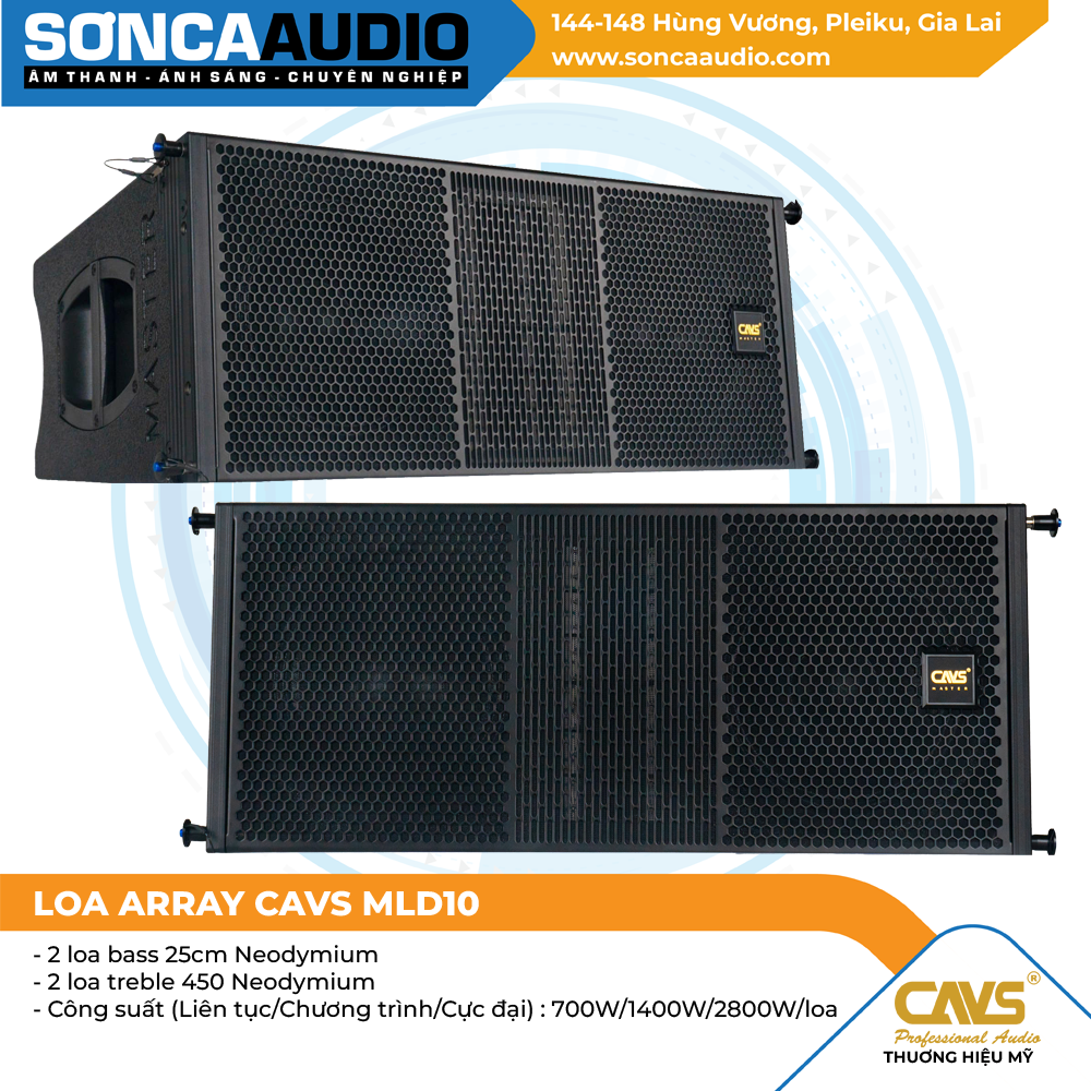 Loa CAVS MLD10