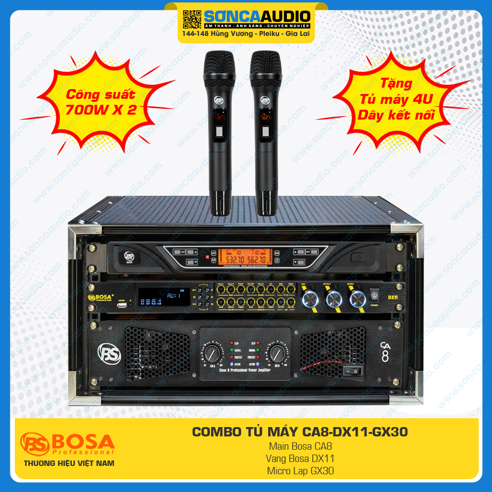 Bosa CA8-DX11-GX30