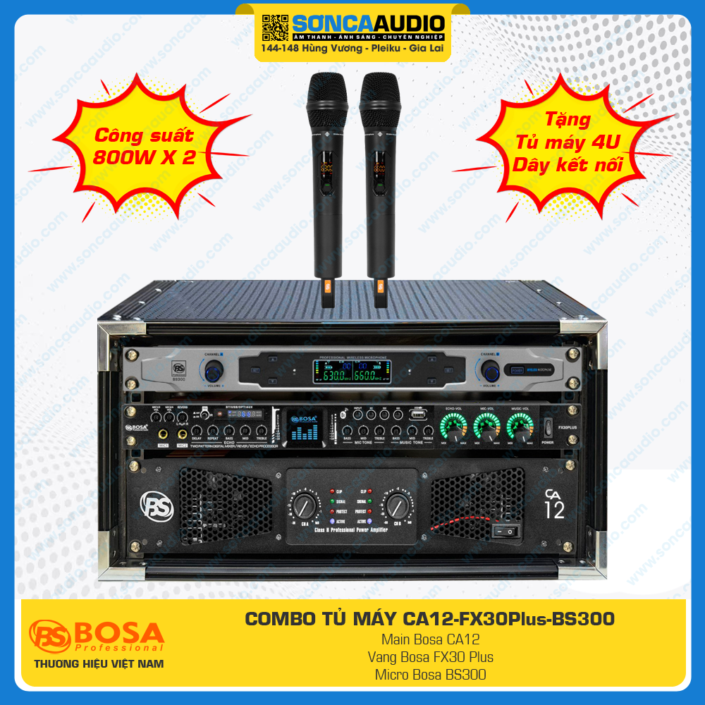 Bosa CA12-FX30Plus-BS300